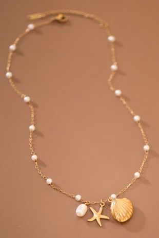 Charms &amp; Pearls Chain