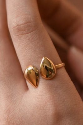 Gold Adjustable Ring