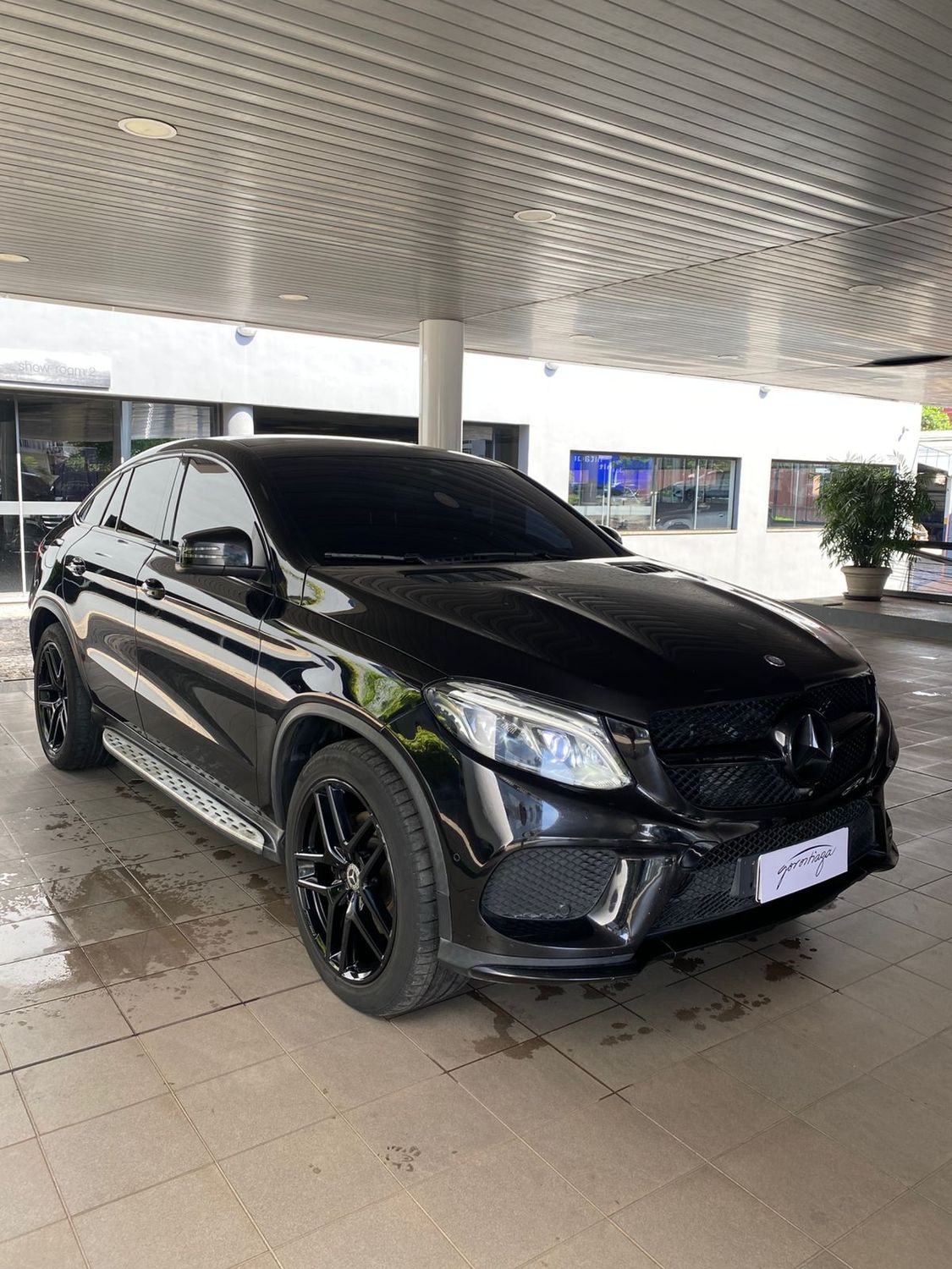 Mercedes-Benz GLE350D Coupe