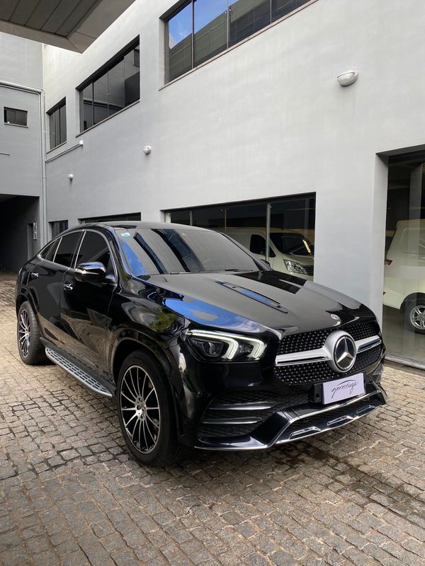Mercedes-Benz GLE400D Coupe
