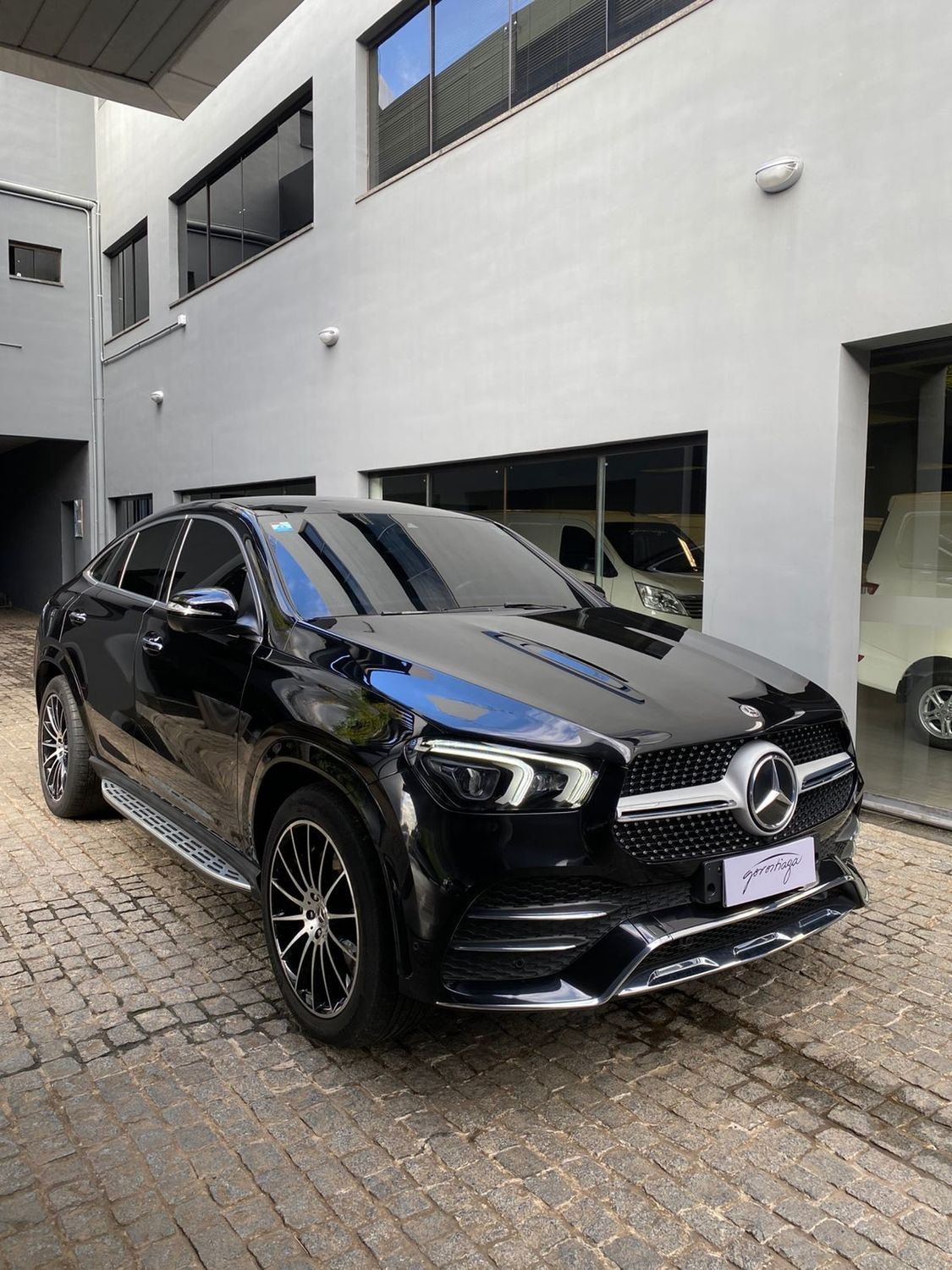 Mercedes-Benz GLE400D Coupe