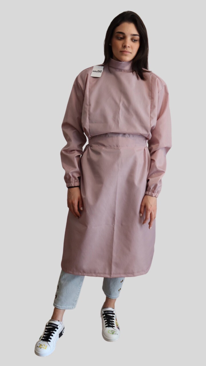 Bata Coimbra Rosa Lavanda