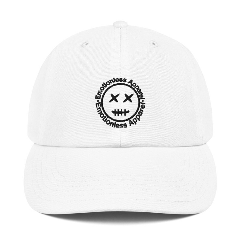 Emotionless x Champion hat
