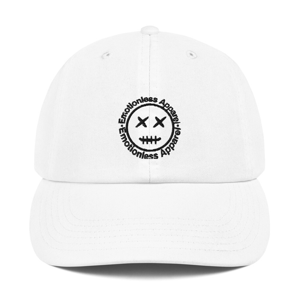 Emotionless x Champion hat