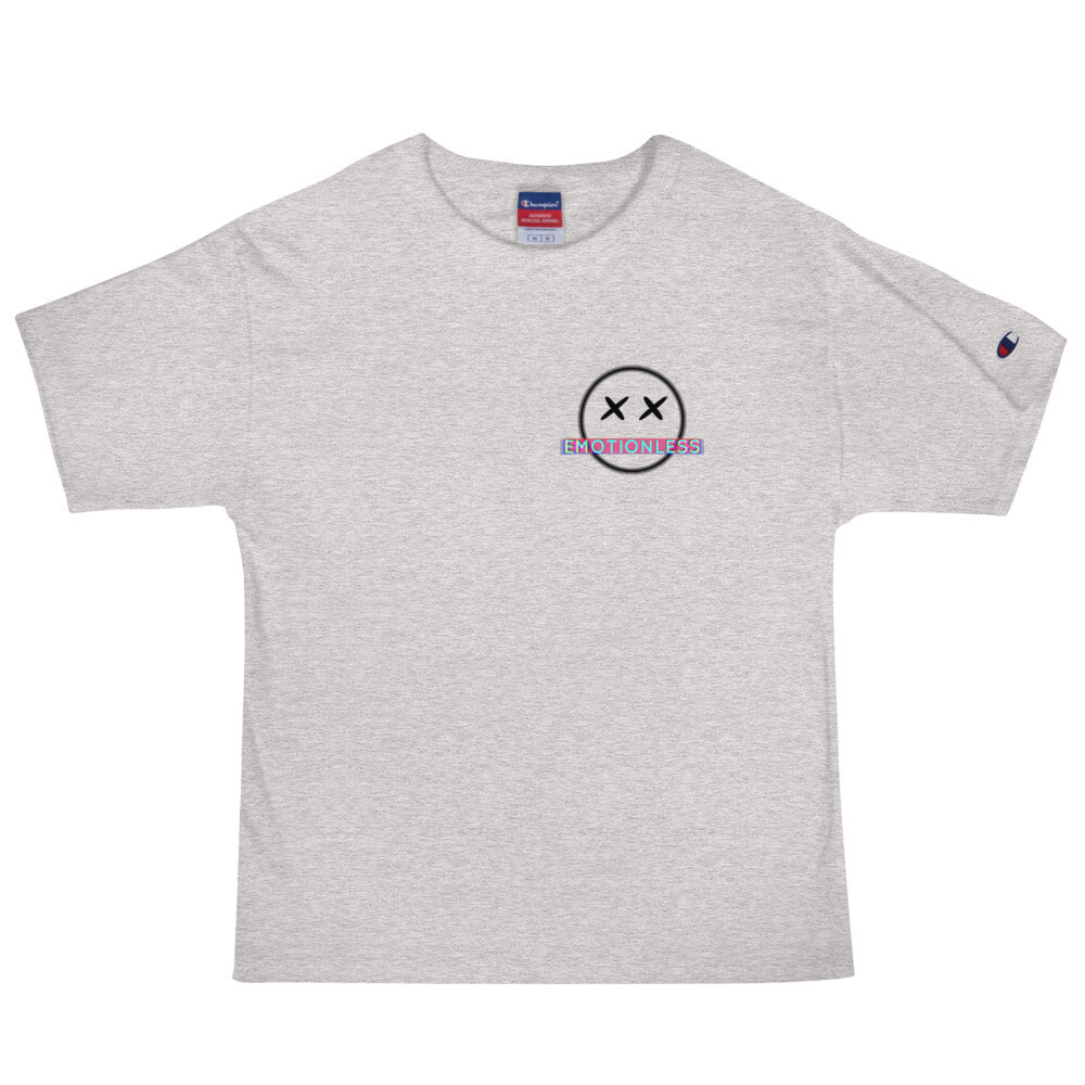 Emotionless x Champion 3D logo tee