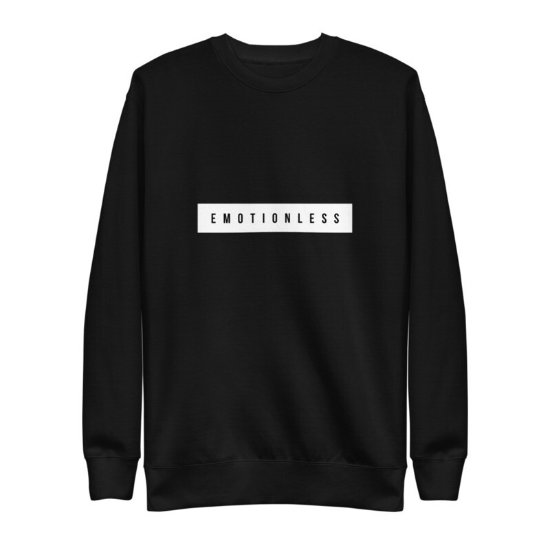 Emotionless Box Logo Fleece Pullover