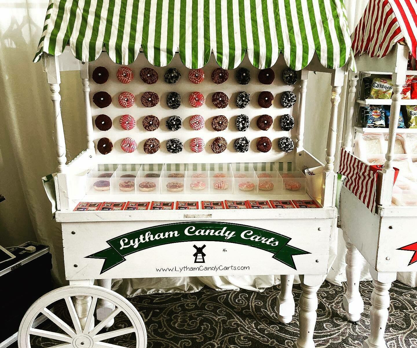 Donut cart