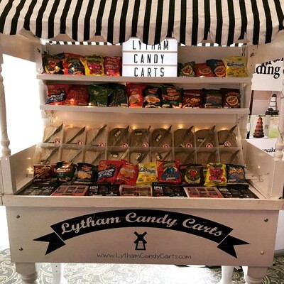 Crisp butty cart