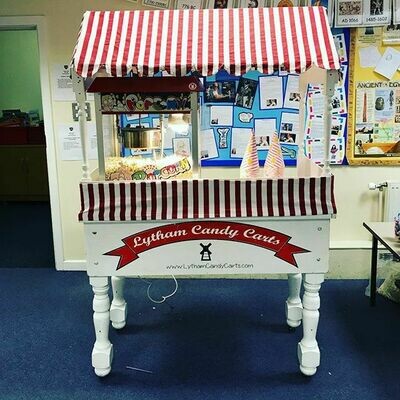 Popcorn cart