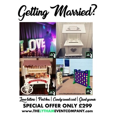 Special wedding offer