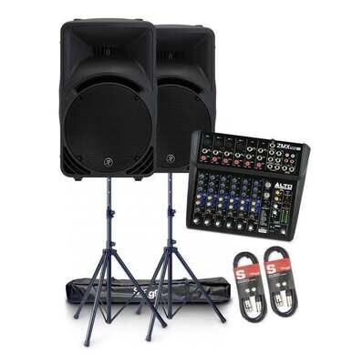 Speaker &amp; Mixing desk hire