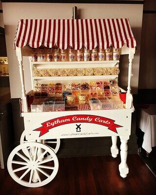 Candy sweet cart