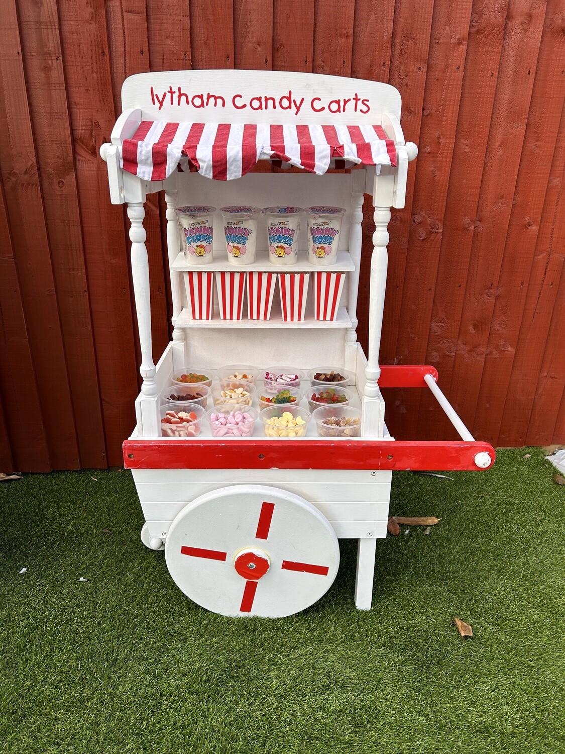 Kids Candy sweet cart