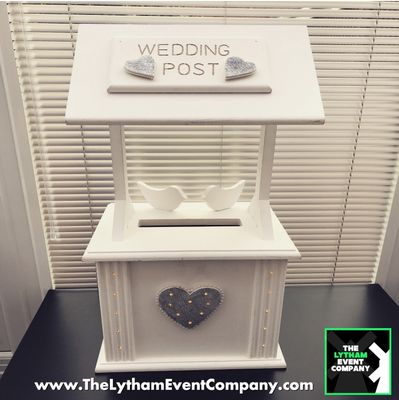 LED wedding postbox