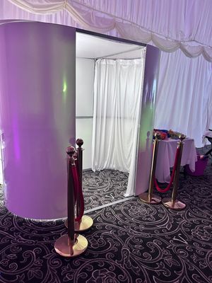 Photo booth - white