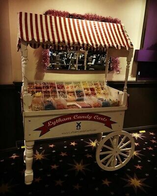Candy sweet cart