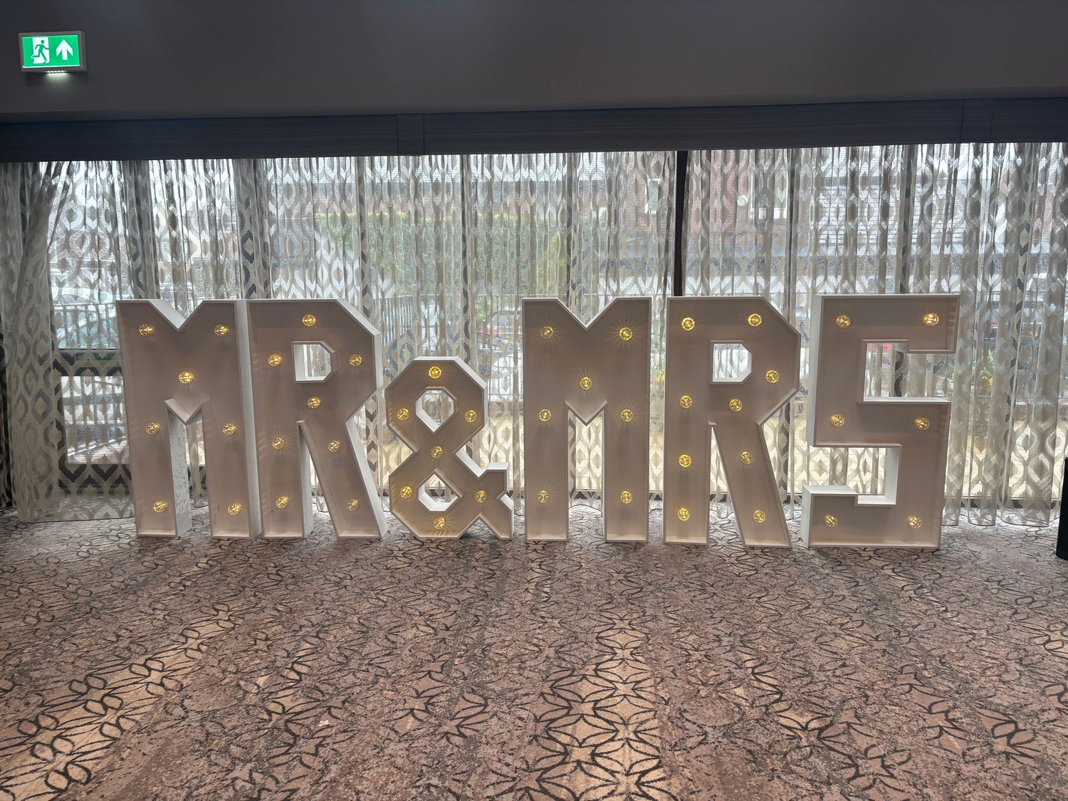 Mrs &amp; Mrs Light letters was £199