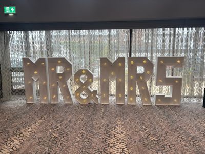 Mrs &amp; Mrs Light letters was £199