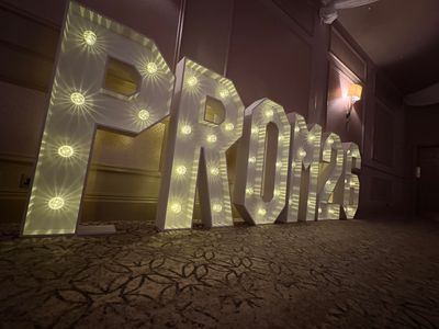 4ft Light up PROM 26