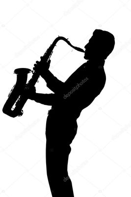 Sax player