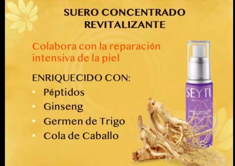 Suero Concentrado Revitalizante