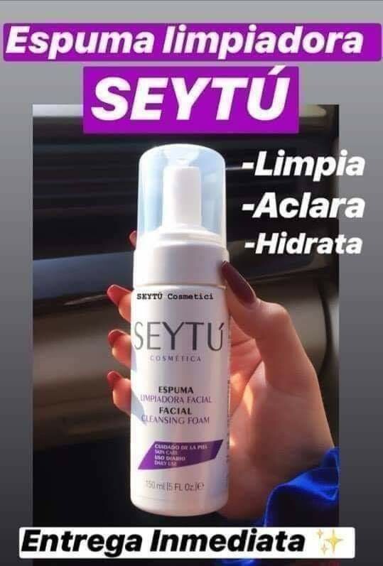 Espuma Limpiadora y aclaradora