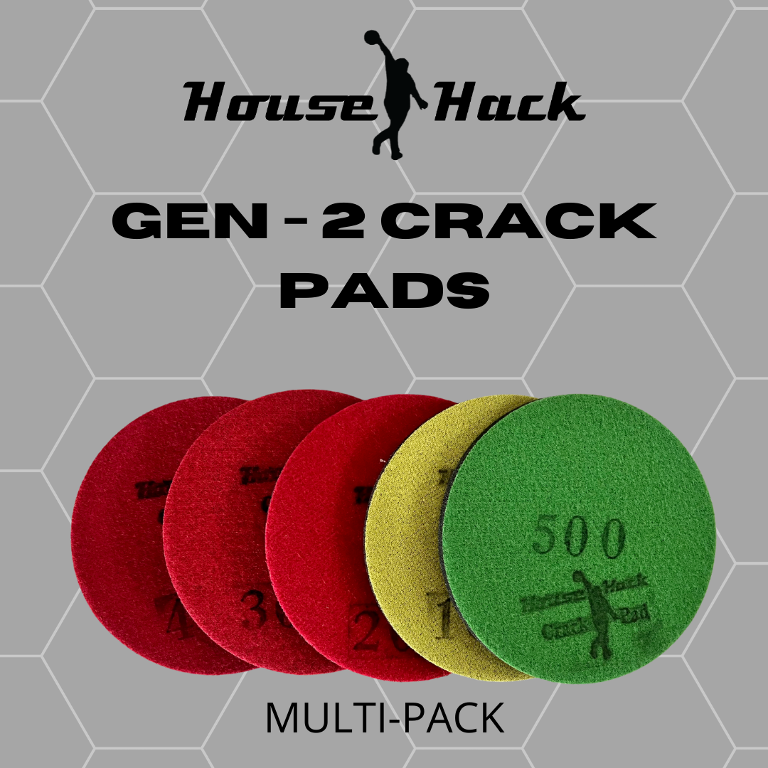 Gen 2 House Hack Crack Pad (multi-pack)