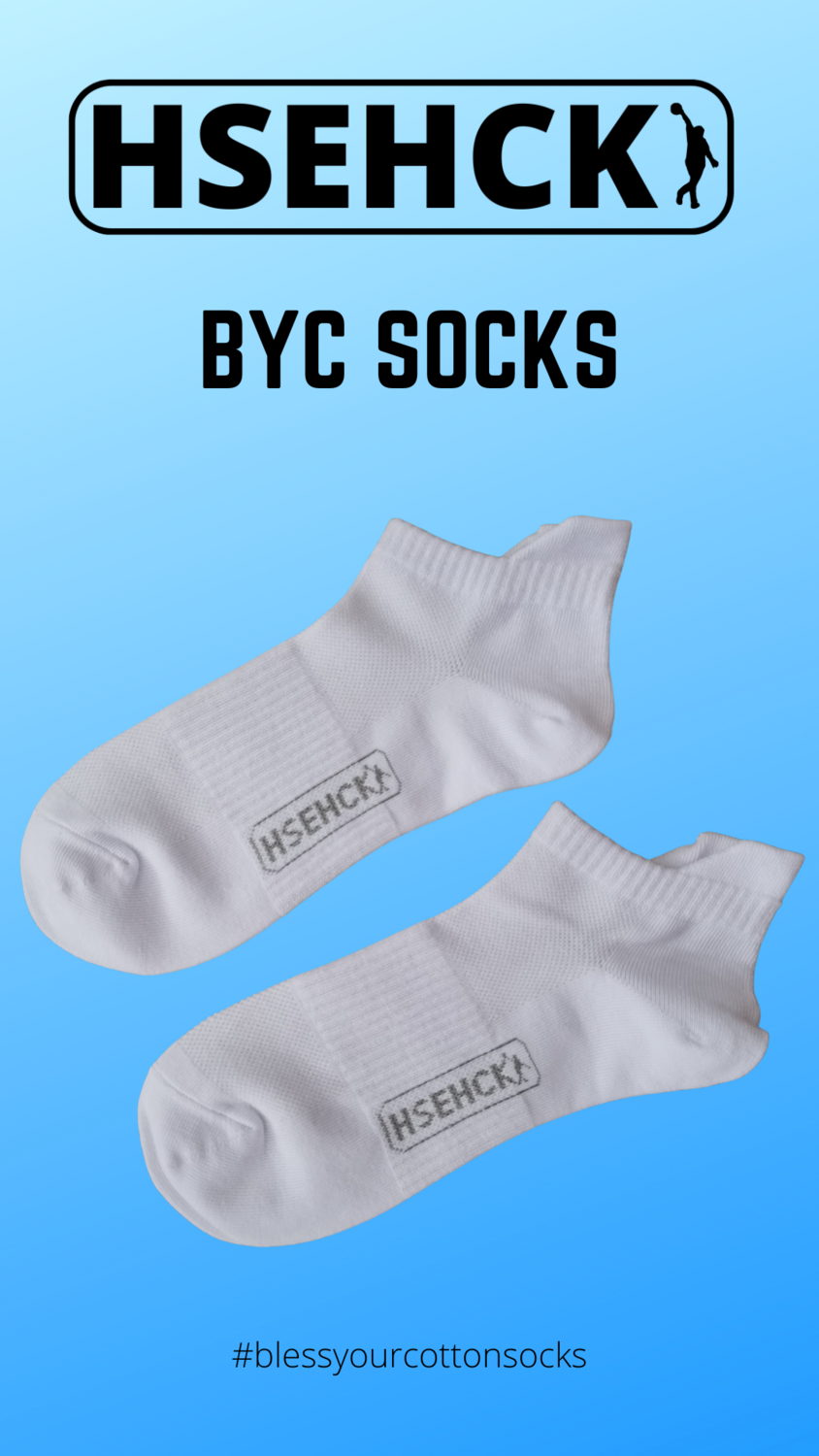House Hack BYC Socks Size 6-10