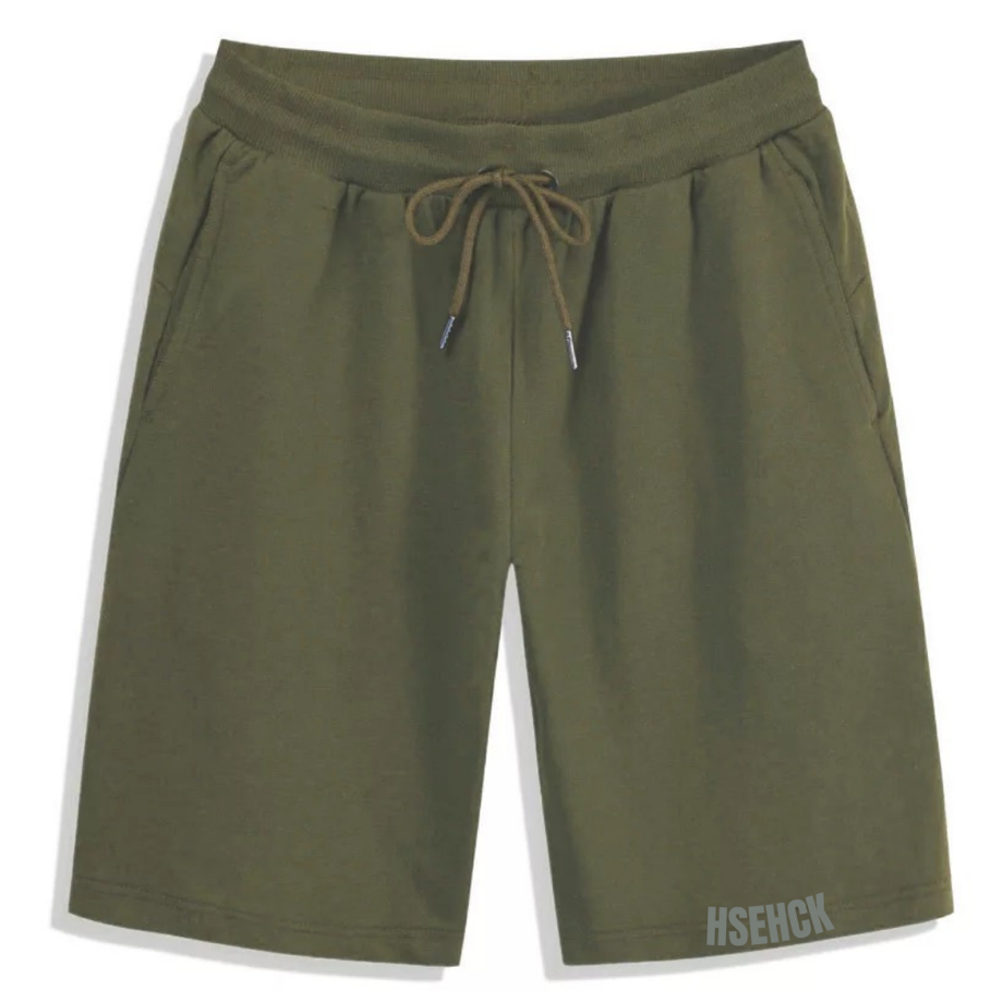 House Hack TD Shorts Army Green