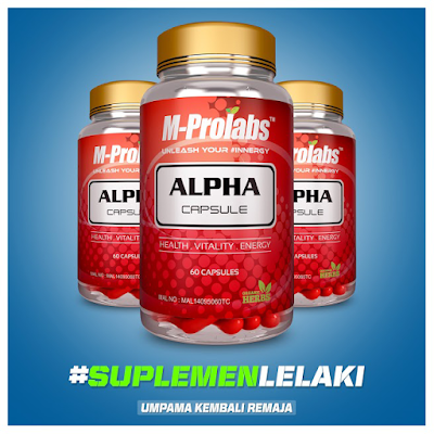 Capsule Merah–Suplemen Herba Lelaki Terbaik