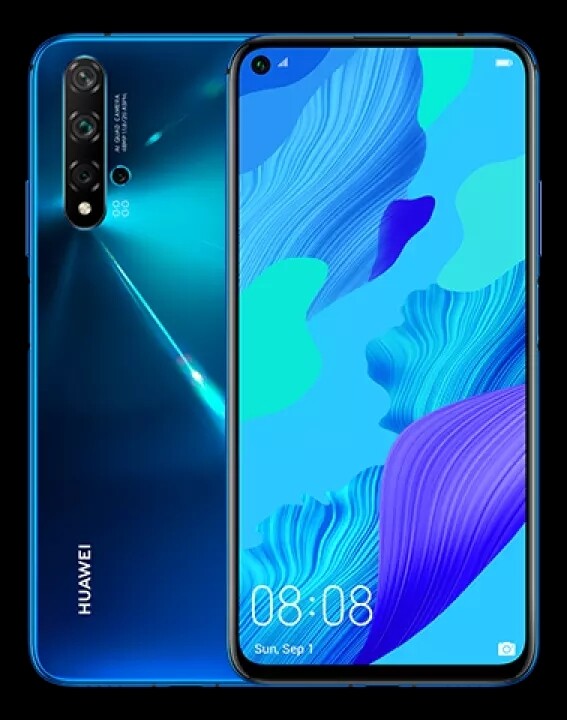 Huawei Nova 5T Smartphone (8GB RAM + 128GB ROM) Huawei Malaysia Warranty