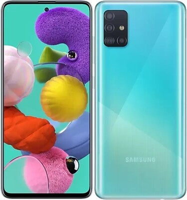 Samsung Galaxy A51 Smartphone (6GB/8GB RAM + 128GB ROM) 1 Year Warranty by Samsung Malaysia