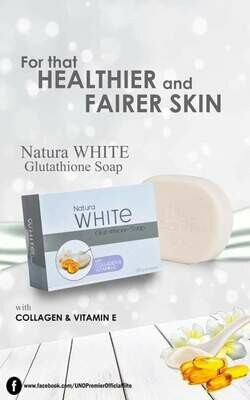 Glutathione whitening soap
