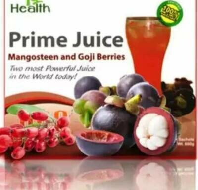 Prime Juice mangosteen and Goji berries