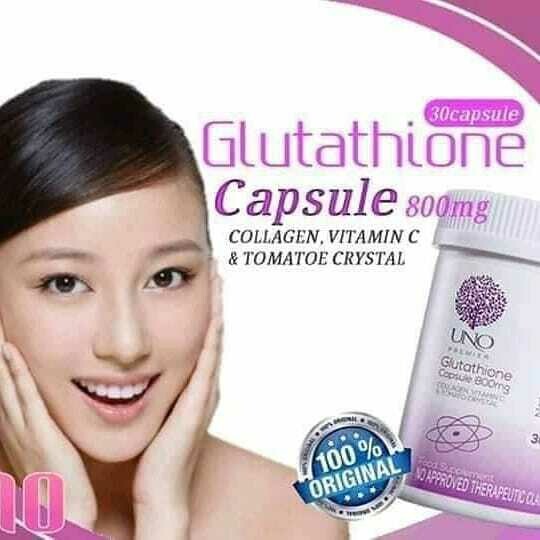 1BOTTLE Glutathione capsule 800mg
