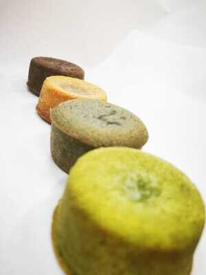 MATCHA MOLTEN LAVA CAKE