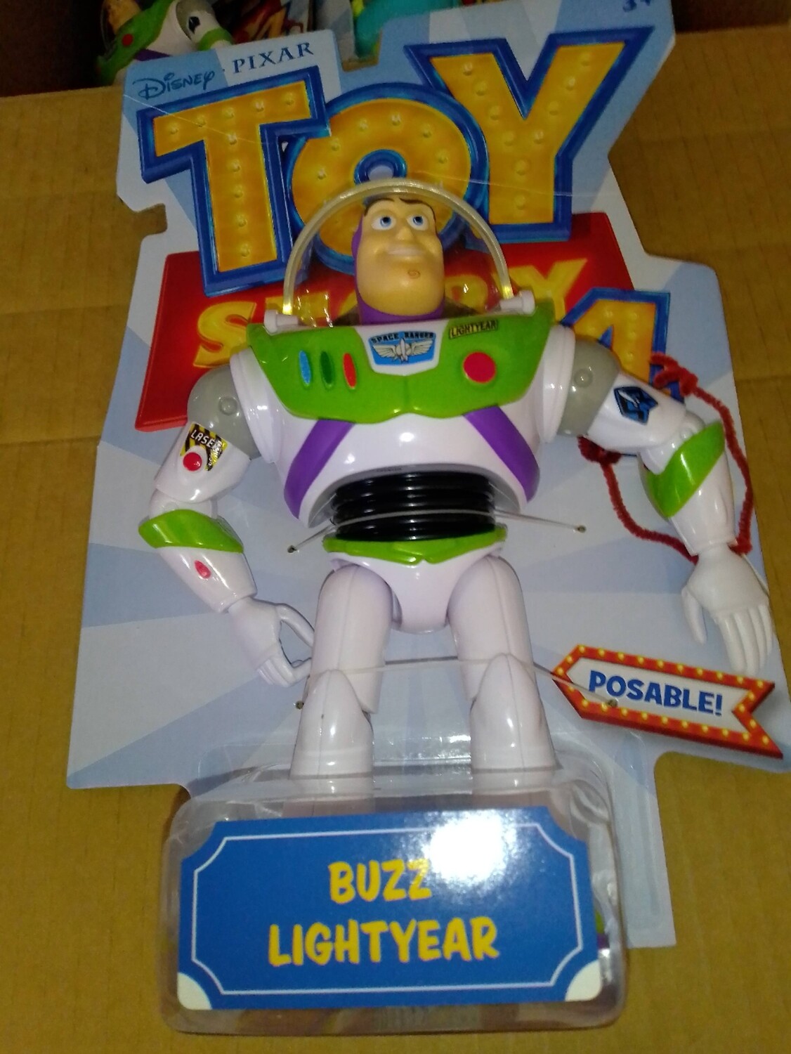 posable buzz lightyear