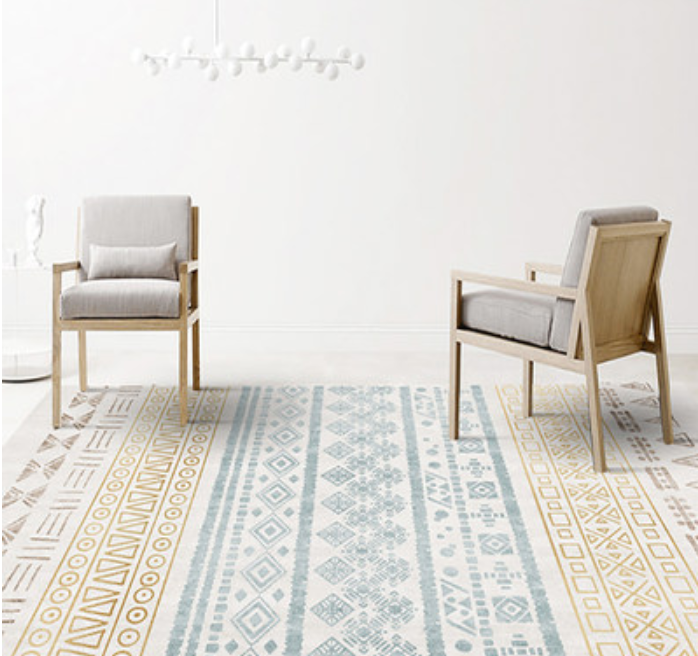Moroccan-style Colorful Rug