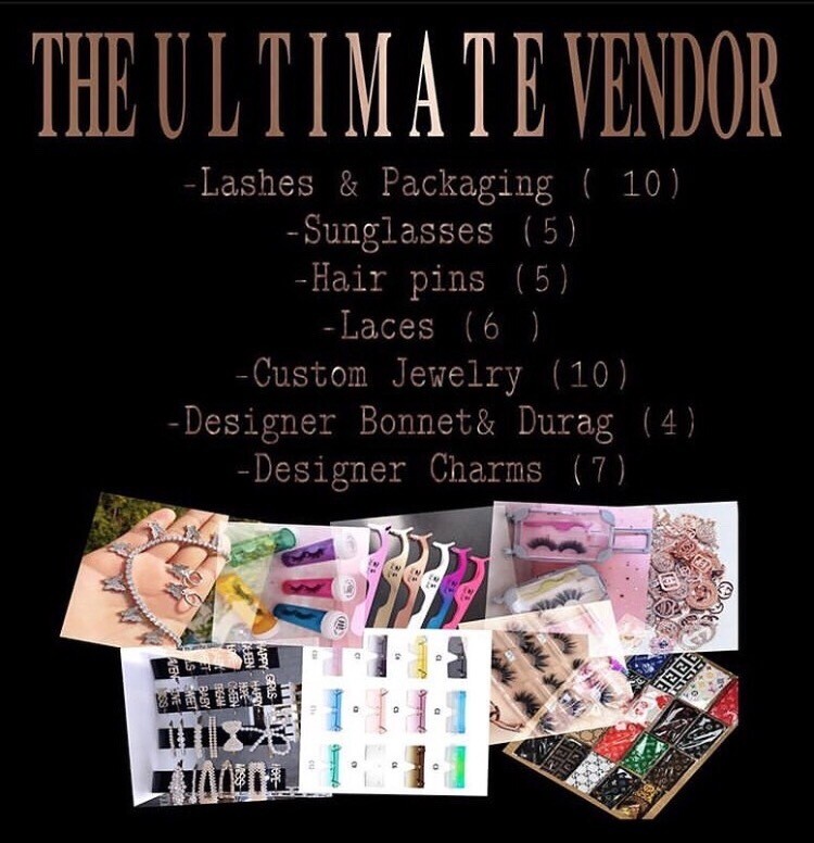 Ultimate vendor List