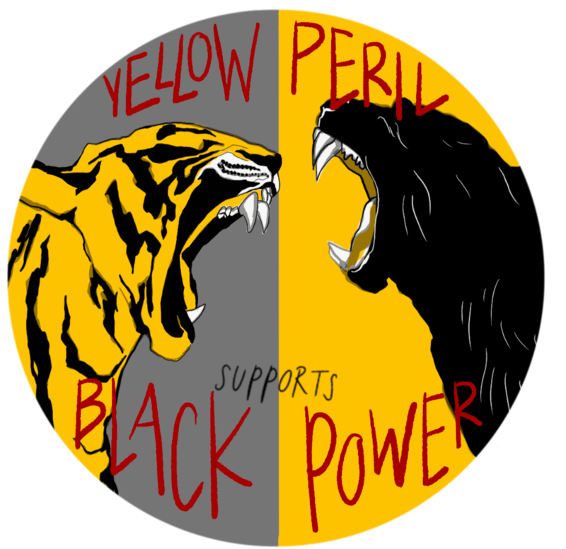 Yellow Peril for Black Power