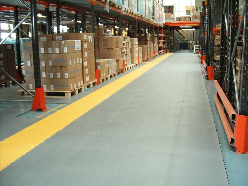 Traficfloor - PVC 7mm tiles