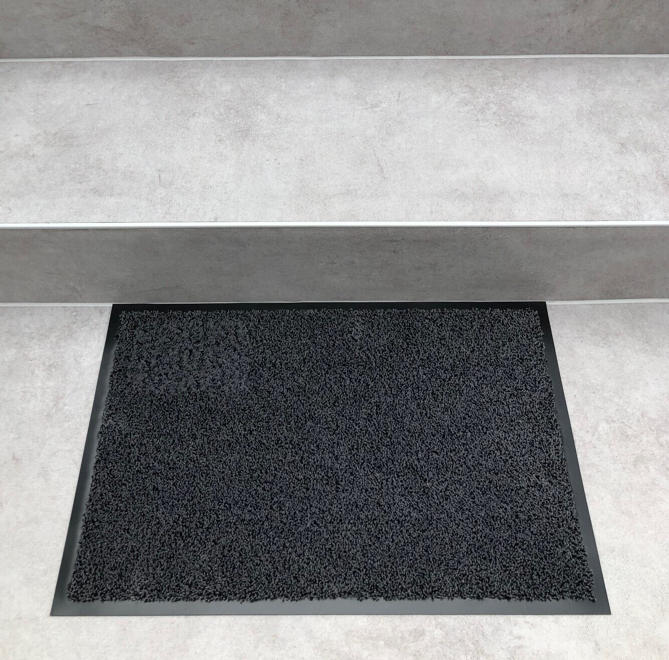 EcoClean, Taille: 40 x 60cm, Couleur: Gris