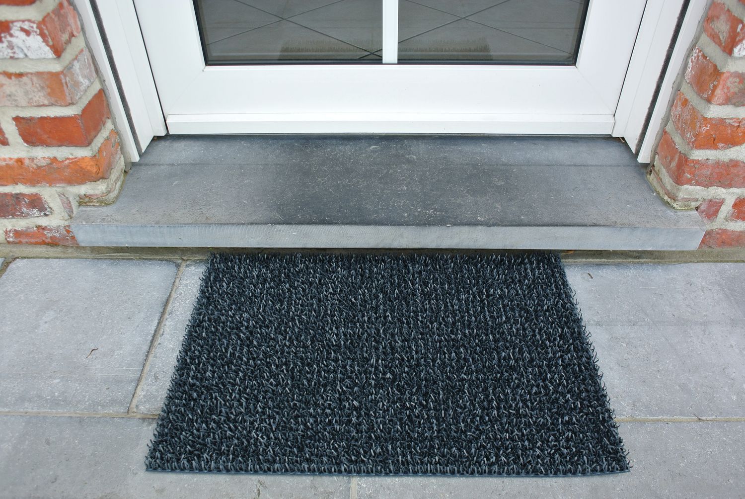 Astro Turf Tapis Gazon Gris 40x60cm