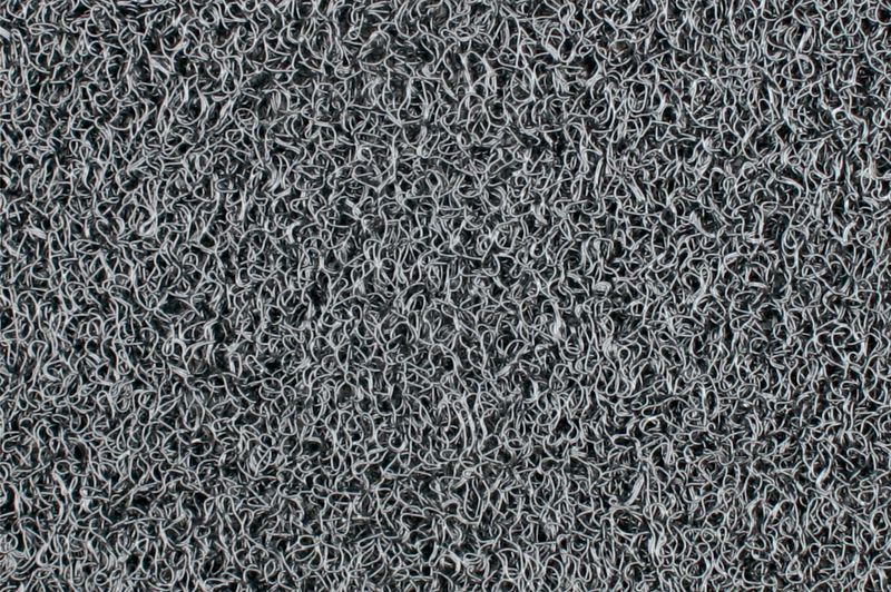 Spaghetti Vinyl Mat 14mm  without backing  Grösse  118 x 116 cm