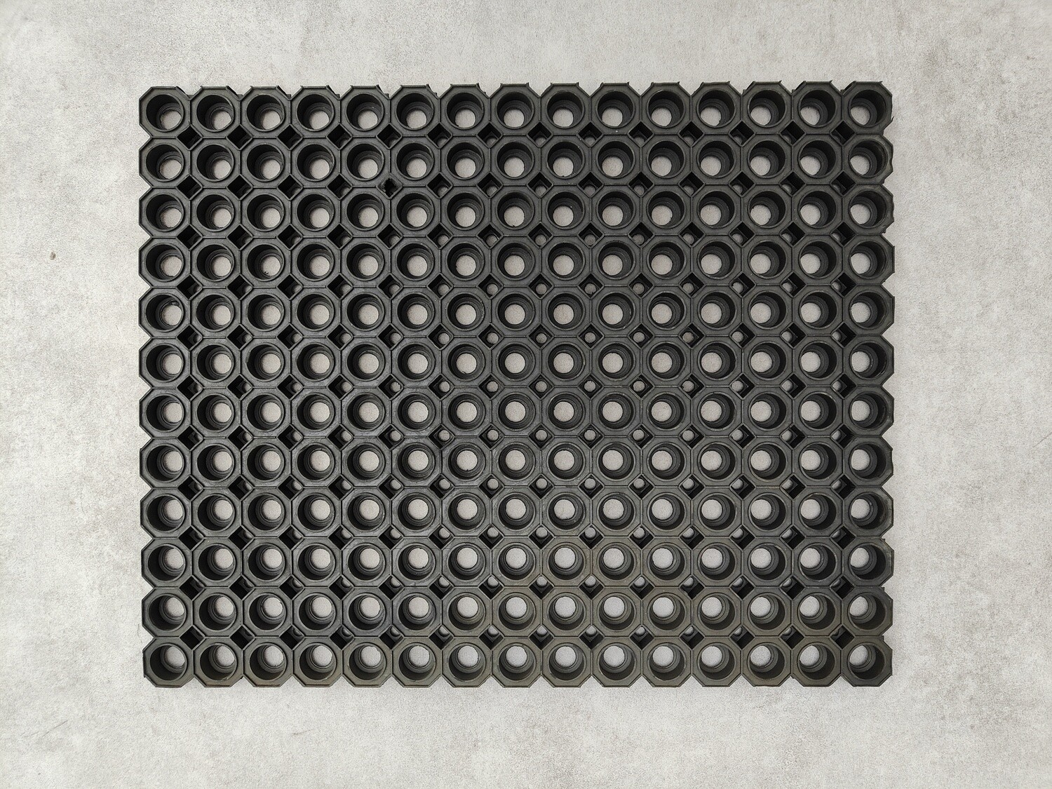 PM_HoneyCumb Rubber Mat H23mm size 48x60cm PM_HoneyCumb Rubber Mat H23mm size 48x60cm
