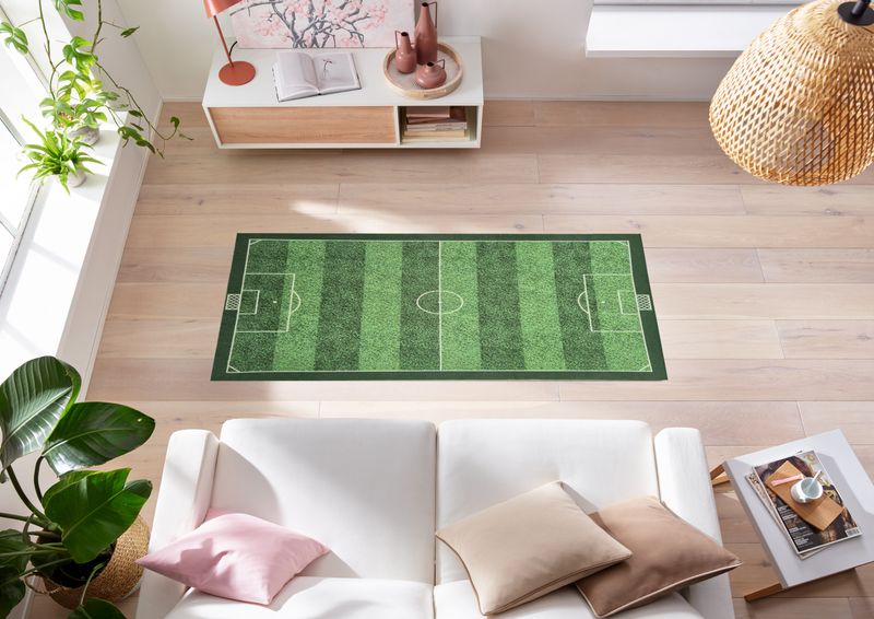Tapis décoratif Football Field Tapis décoratif Football Field