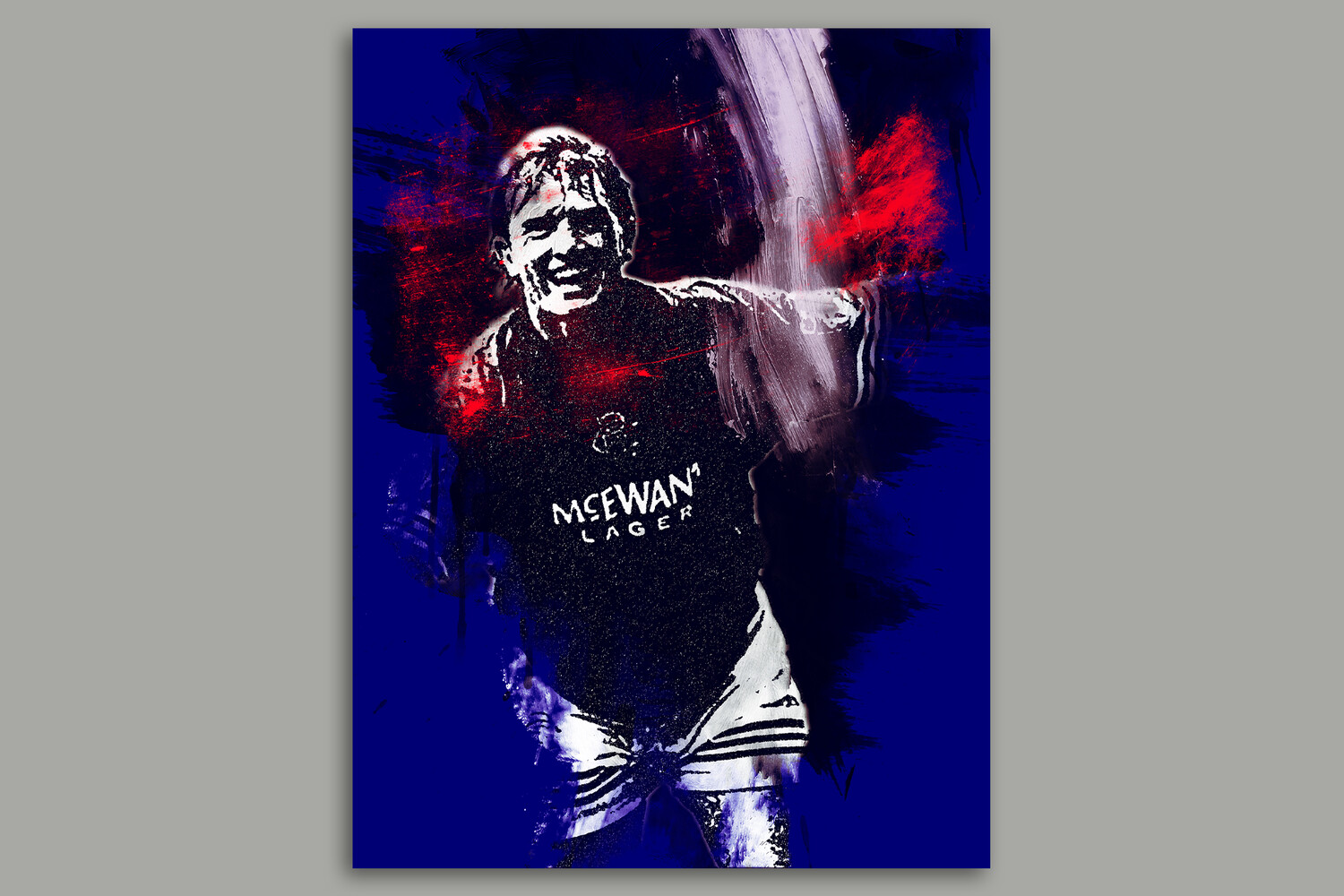 Stuart McCall Exclusive Signed Print