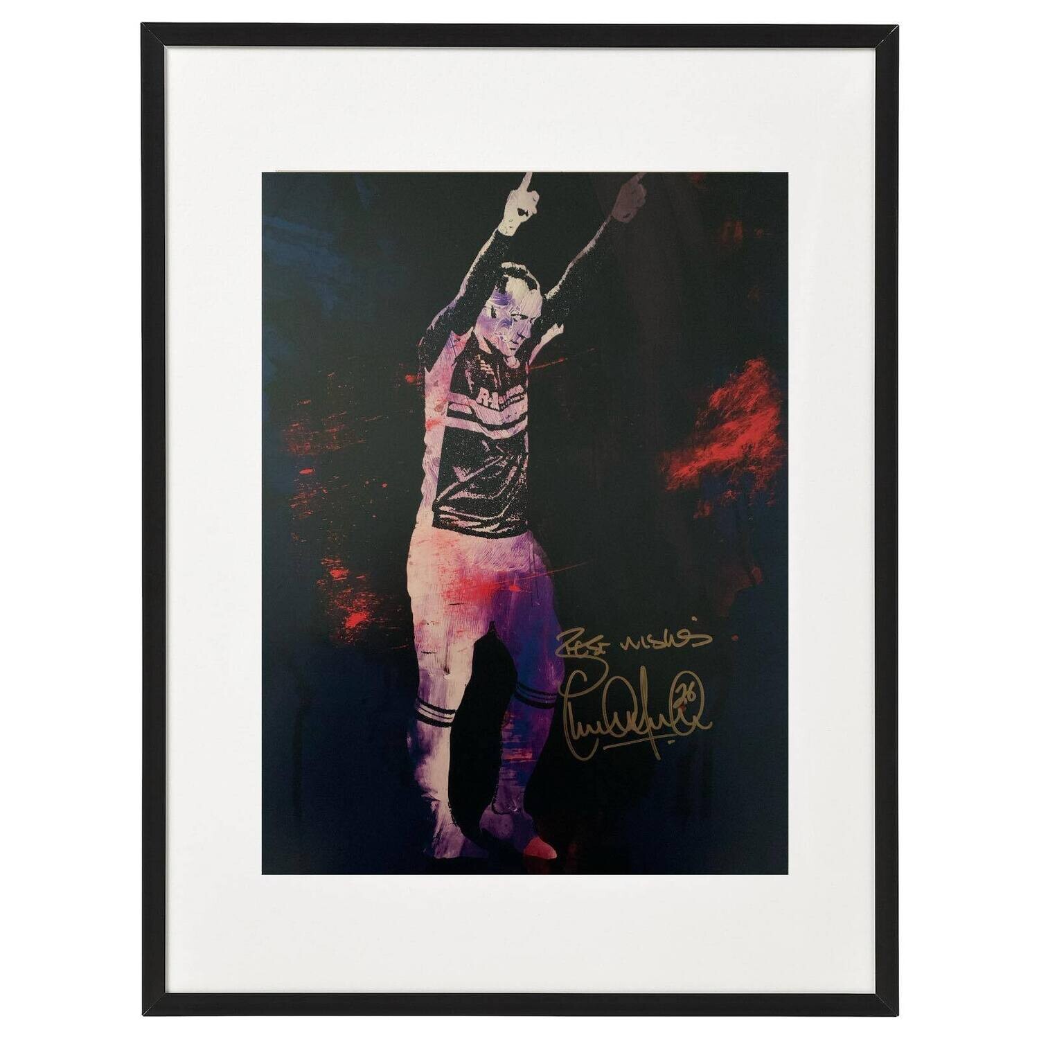 Charlie Adam Exclusive Signed Print