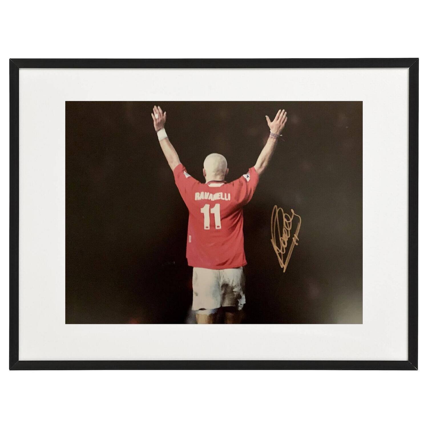 Fabrizio Ravanelli Boro Celebration