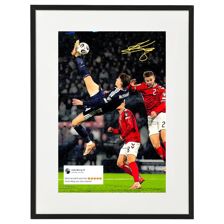 Scott McTominay Vs Denmark